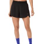Short ASICS Metarun Split ShortPerformance Black Mujer - 0