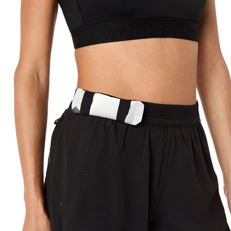 Short ASICS Metarun Split ShortPerformance Black Mujer - 3
