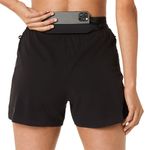 Short ASICS Metarun Split ShortPerformance Black Mujer - 5