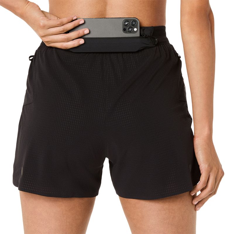 Short ASICS Metarun Split ShortPerformance Black Mujer - 5