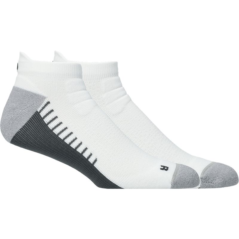 Medias ASICS Performance Run Sock Ankle Brilliant White Unisex - 0