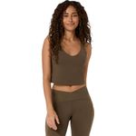 Bras ASICS Nagino Flex Bra Top Kuriiro Brown Mujer - 0