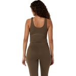 Bras ASICS Nagino Flex Bra Top Kuriiro Brown Mujer - 1