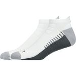 Medias ASICS Performance Run Sock Ankle Brilliant White Unisex - 1