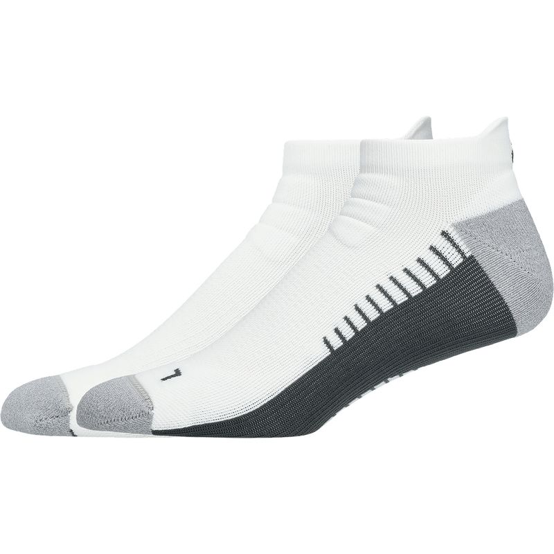 Medias ASICS Performance Run Sock Ankle Brilliant White Unisex - 1