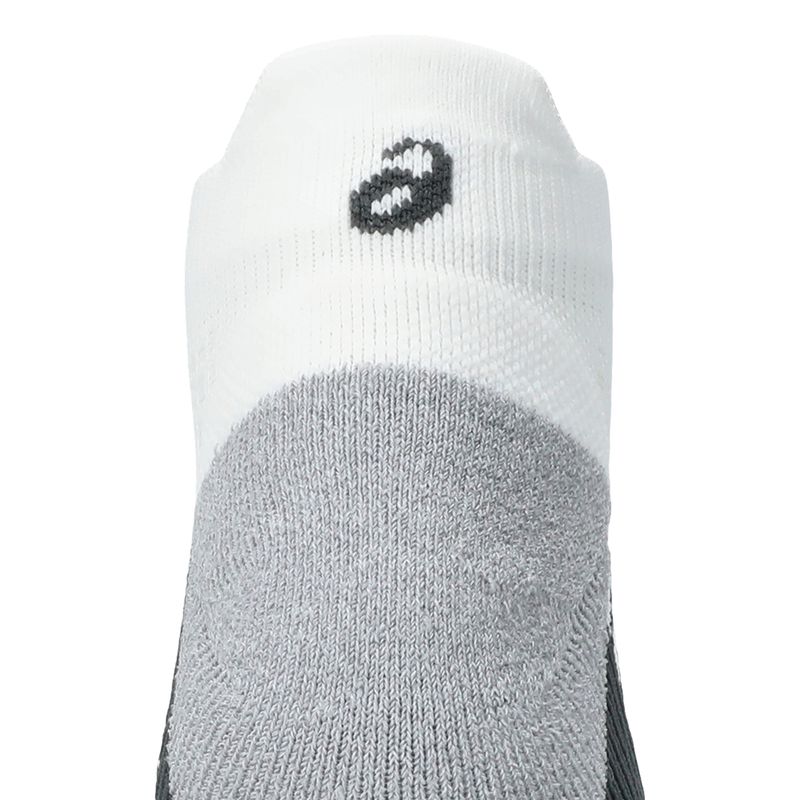 Medias ASICS Performance Run Sock Ankle Brilliant White Unisex - 2