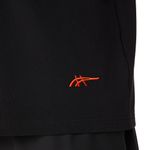 Polo ASICS Heritage Heavy Cotton Graphic Tee Performance Black/C-Tomato Unisex - 6