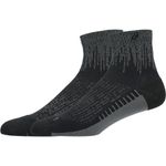 Medias ASICS Performance Run Sock Quarter Performance Black Unisex - 1