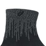 Medias ASICS Performance Run Sock Quarter Performance Black Unisex - 2