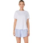 Polo ASICS Icon Ss Top Brilliant White Mujer - 0