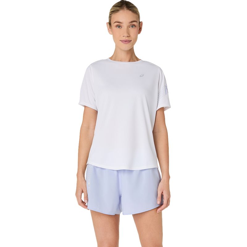 Polo ASICS Icon Ss Top Brilliant White Mujer - 0
