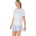 Polo ASICS Icon Ss Top Brilliant White Mujer - 1