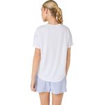 Polo ASICS Icon Ss Top Brilliant White Mujer - 2