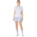 Polo ASICS Icon Ss Top Brilliant White Mujer - 3