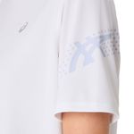 Polo ASICS Icon Ss Top Brilliant White Mujer - 6