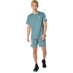 Polo ASICS Icon Ss Top Foggy Teal Hombre - 3