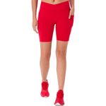 Bikers ASICS Nagino Flex Biker Short Speed Red Mujer - 0