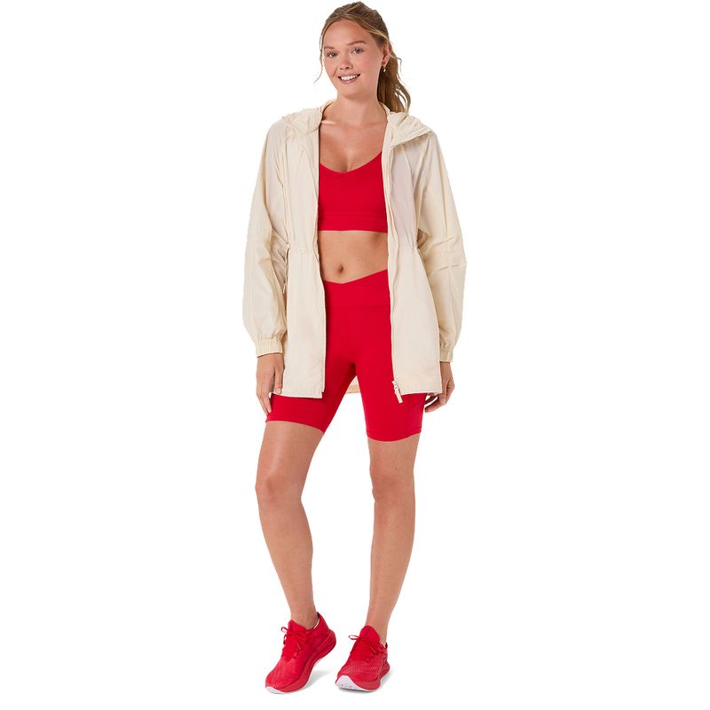 Bikers ASICS Nagino Flex Biker Short Speed Red Mujer - 1