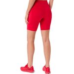 Bikers ASICS Nagino Flex Biker Short Speed Red Mujer - 2