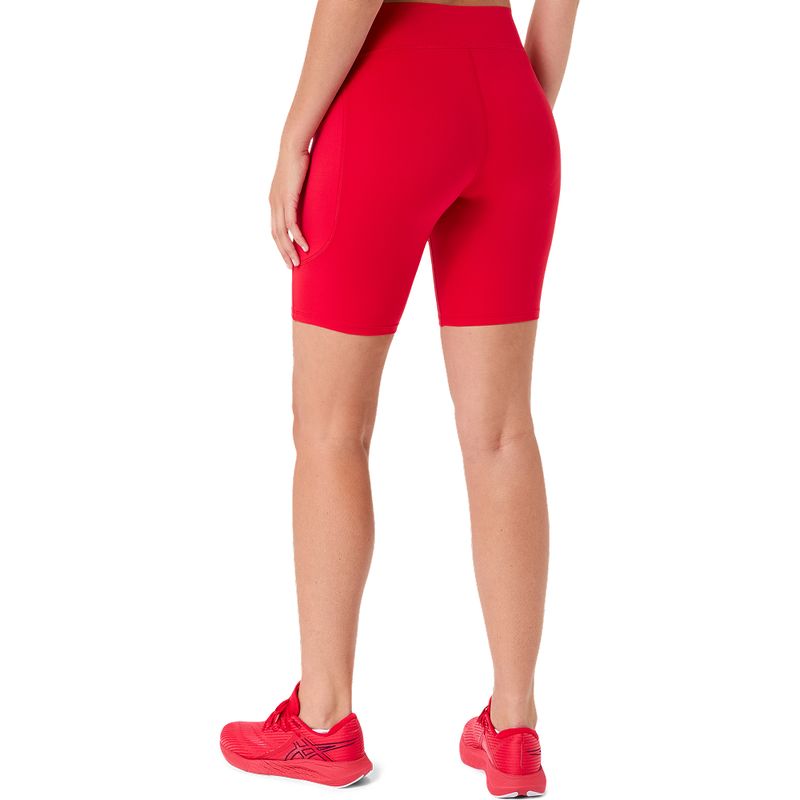 Bikers ASICS Nagino Flex Biker Short Speed Red Mujer - 2