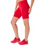 Bikers ASICS Nagino Flex Biker Short Speed Red Mujer - 3