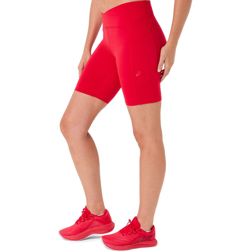 Bikers ASICS Nagino Flex Biker Short Speed Red Mujer - 3