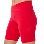 Bikers ASICS Nagino Flex Biker Short Speed Red Mujer - 5