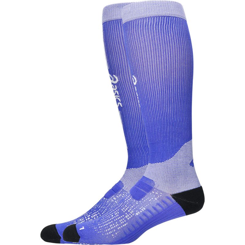 Medias ASICS Performance Run Compression Sock Cobalt Burst Unisex - 1