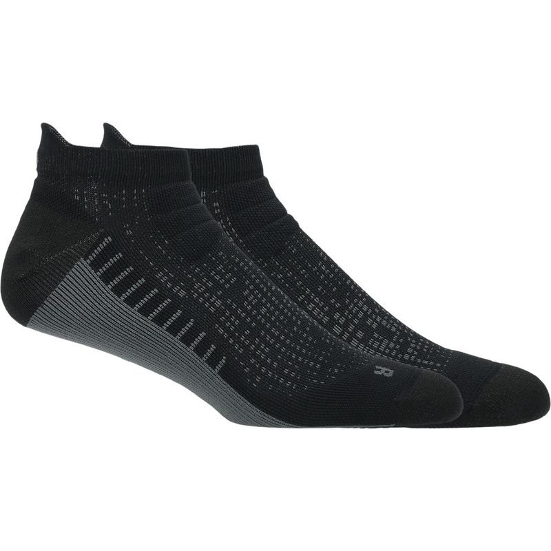 Medias ASICS Performance Run Sock Ankle Performance Black Unisex - 0