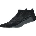 Medias ASICS Performance Run Sock Ankle Performance Black Unisex - 1