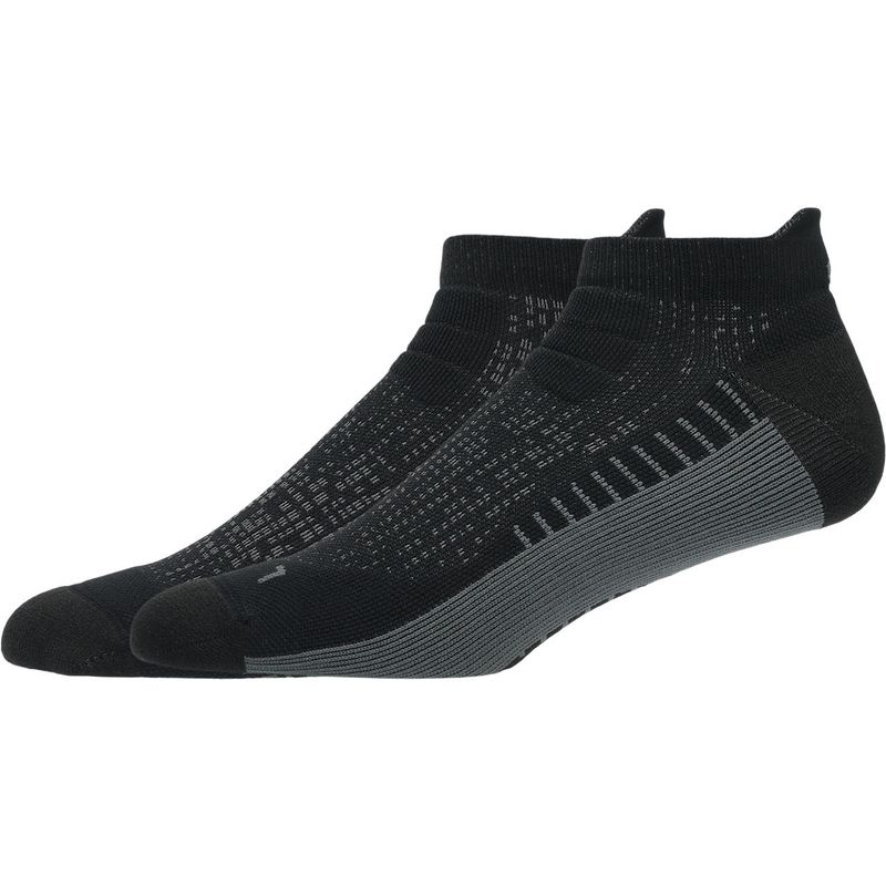Medias ASICS Performance Run Sock Ankle Performance Black Unisex - 1