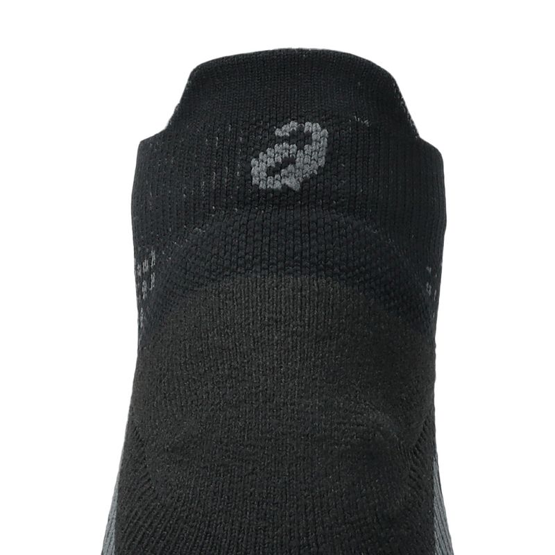 Medias ASICS Performance Run Sock Ankle Performance Black Unisex - 2