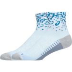 Medias ASICS Performance Run Sock Quarter Arctic Blue/Aegean Blue/Grey Blue Unisex - 1