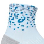 Medias ASICS Performance Run Sock Quarter Arctic Blue/Aegean Blue/Grey Blue Unisex - 2