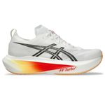 Zapatillas ASICS Megablast White/Orange Glow Unisex - 0