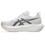 Zapatillas ASICS Megablast White/Orange Glow Unisex - 1