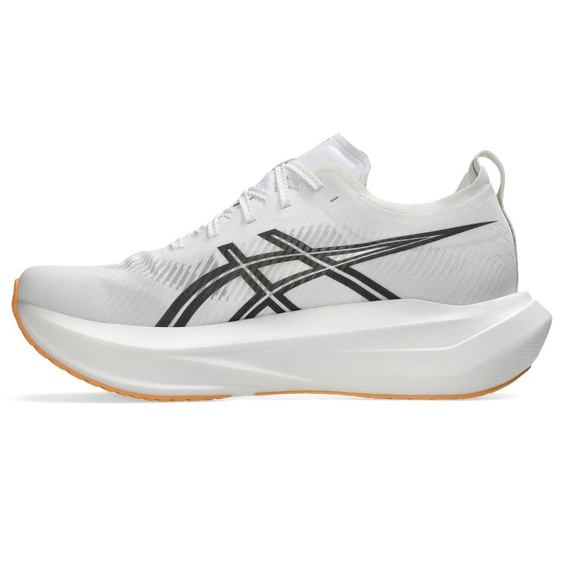 Zapatillas ASICS Megablast White/Orange Glow Unisex - 1