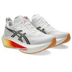 Zapatillas ASICS Megablast White/Orange Glow Unisex - 2