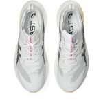 Zapatillas ASICS Megablast White/Orange Glow Unisex - 3