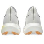 Zapatillas ASICS Megablast White/Orange Glow Unisex - 6