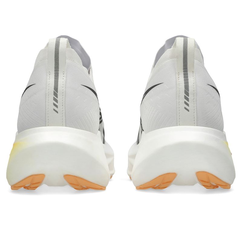 Zapatillas ASICS Megablast White/Orange Glow Unisex - 6