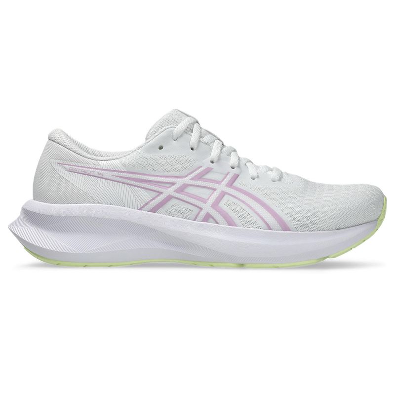 Zapatillas ASICS Patriot 14 White/Illuminate Yellow Hombre - 0