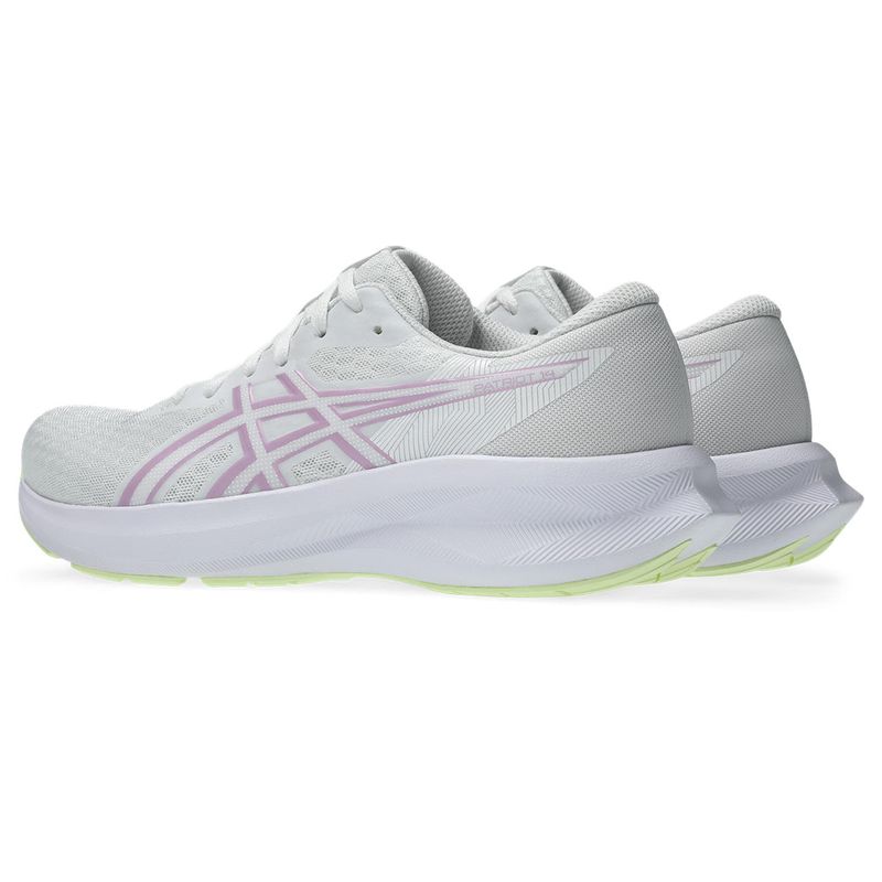 Zapatillas ASICS Patriot 14 White/Illuminate Yellow Hombre - 4