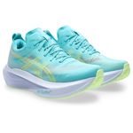 Zapatillas ASICS Megablast Energy Aqua/Blue Fade Unisex - 2