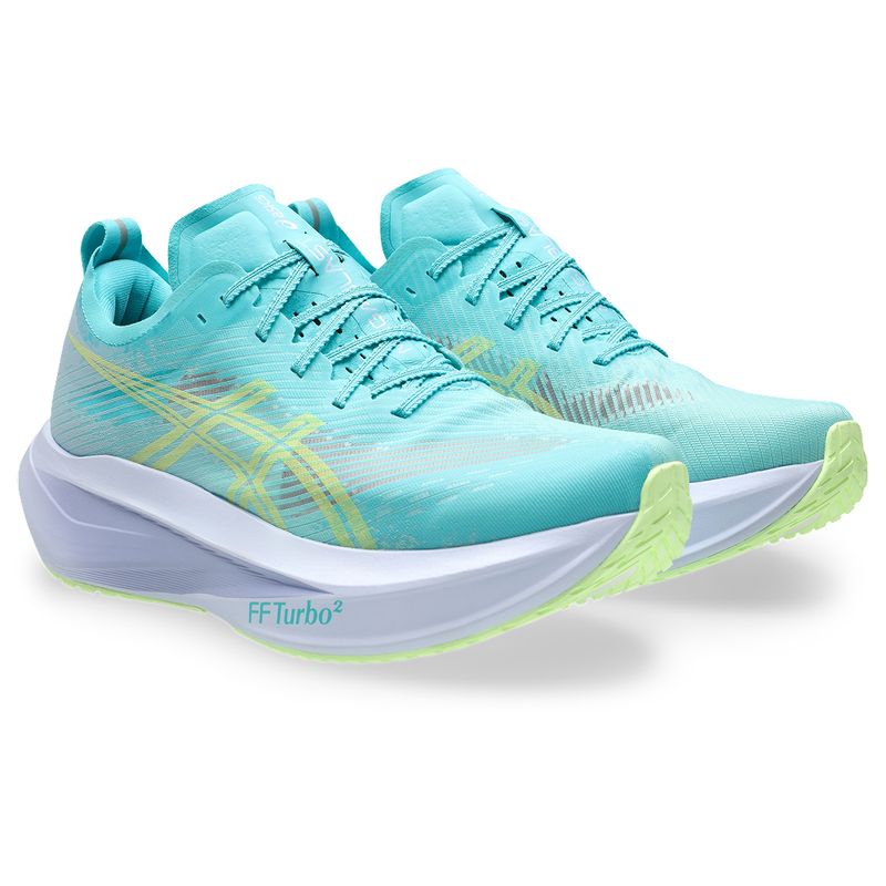 Zapatillas ASICS Megablast Energy Aqua/Blue Fade Unisex - 2