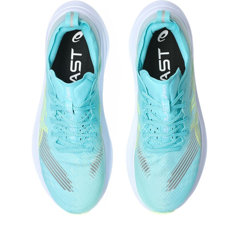 Zapatillas ASICS Megablast Energy Aqua/Blue Fade Unisex - 3