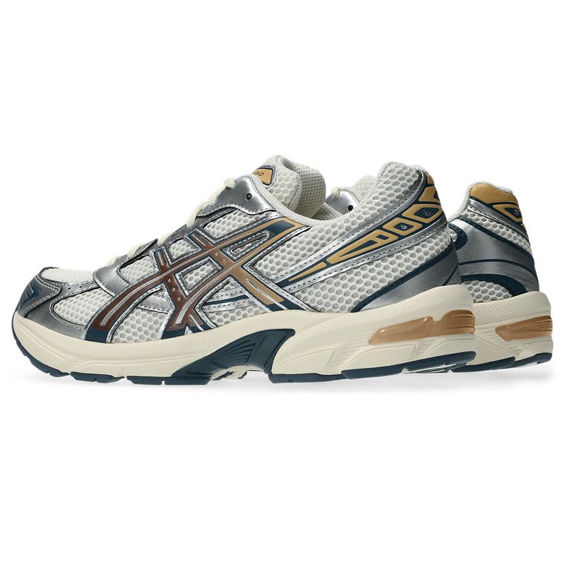 Zapatilla ASICS GEL-1130 Cream/Mahogany  Unisex - 4