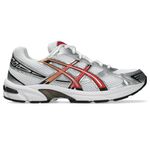 Zapatilla ASICS GEL-1130 White/Red Snapper  Unisex - 0