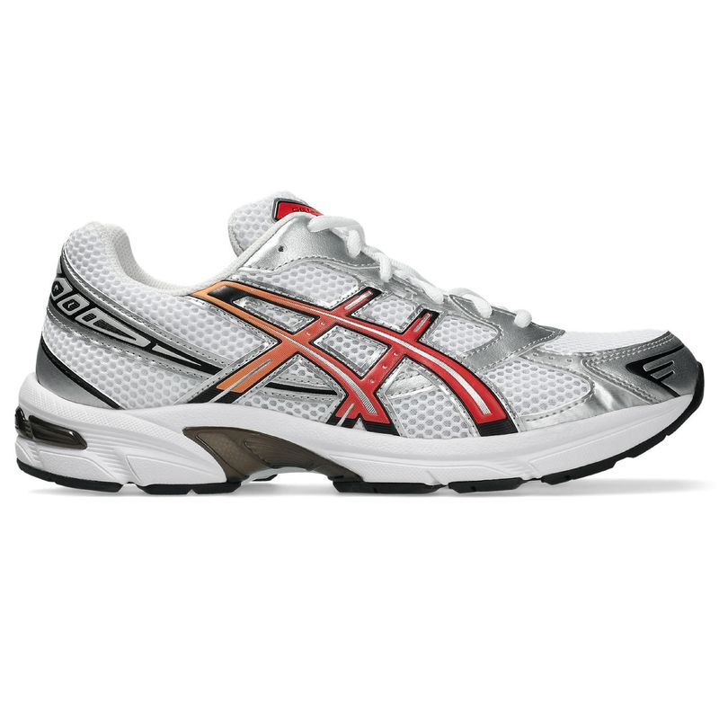 Zapatilla ASICS GEL-1130 White/Red Snapper  Unisex - 0