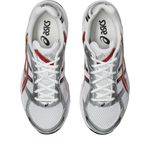 Zapatilla ASICS GEL-1130 White/Red Snapper  Unisex - 2